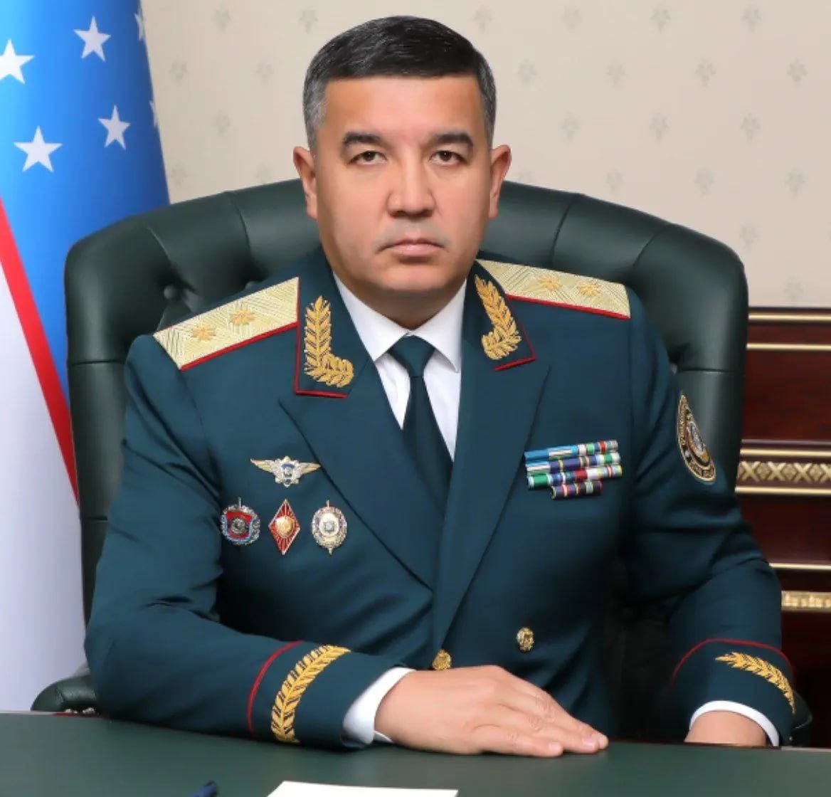 Tashpulatov Aziz Anvarovich